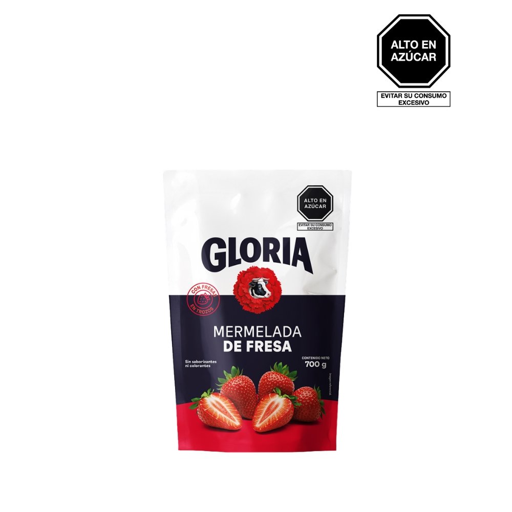 MERMELADA FRESA GLORIA DOYPACK 700GR