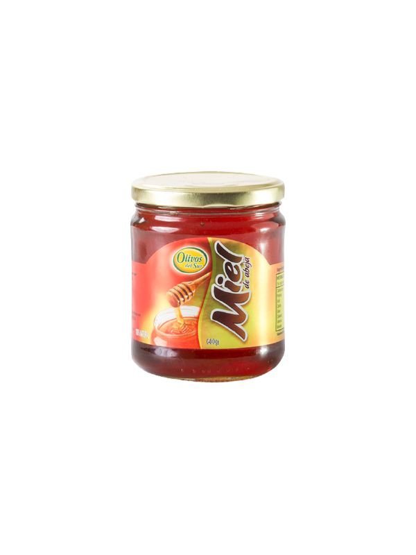 MIEL DE ABEJA OLIVOS DEL SUR X 600 GR