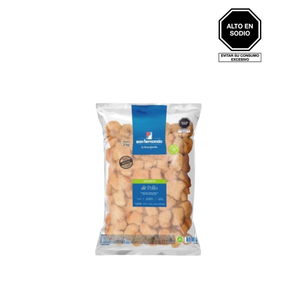 NUGGETS DE POLLO SAN FERNANDO UN 2 KG