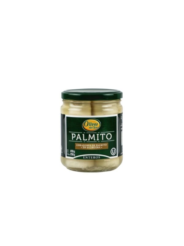 PALMITO ENTERO OLIVOS DEL SUR FR 410 GR