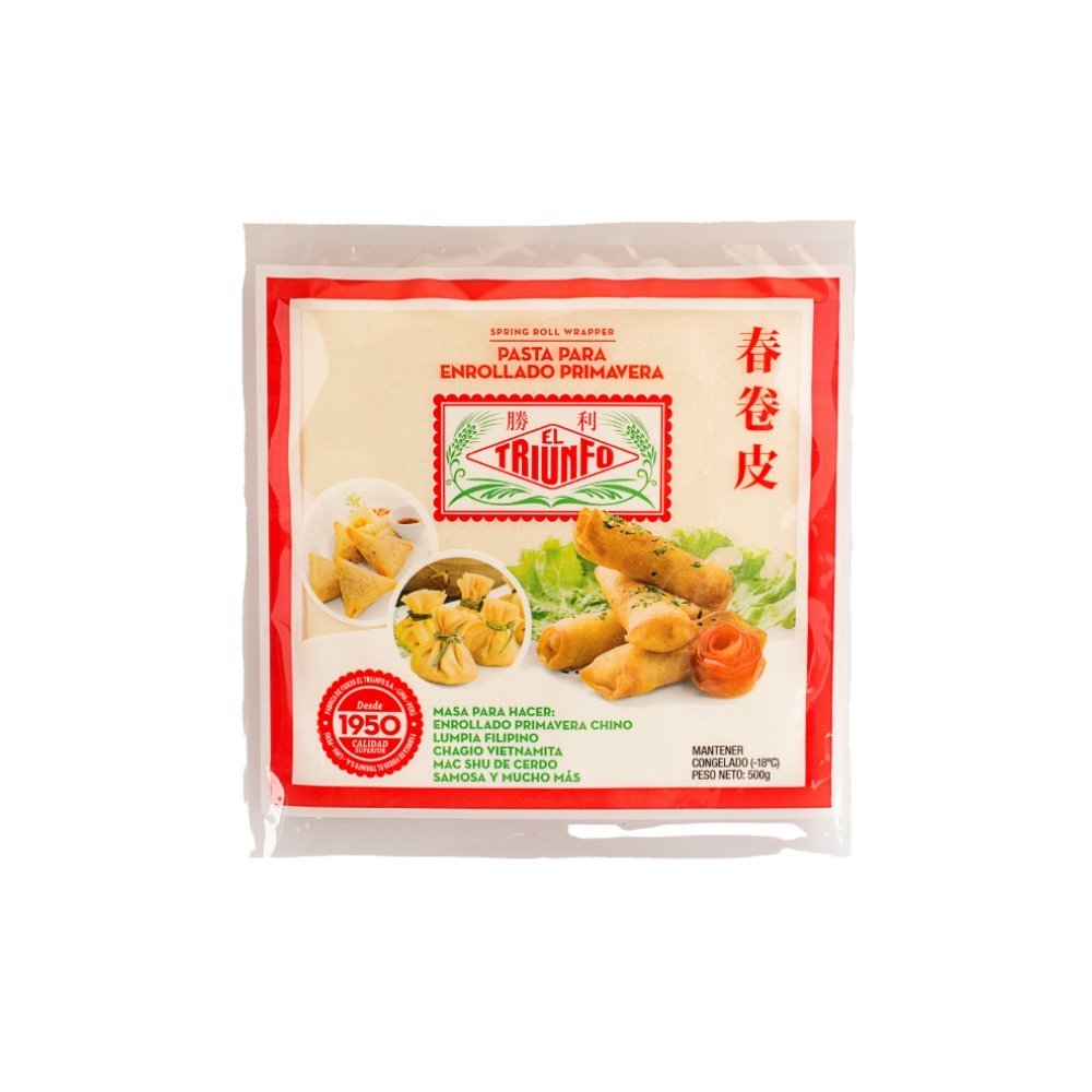 PASTA PARA PRIMAVERA EL TRIUNFO BOLSA X 500GR