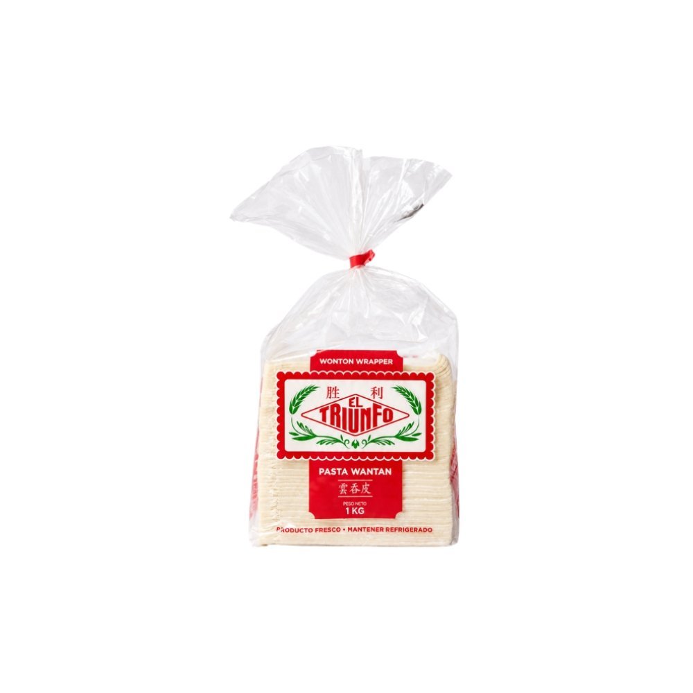 PASTA WANTAN EL TRIUNFO BOLSA X 1KG
