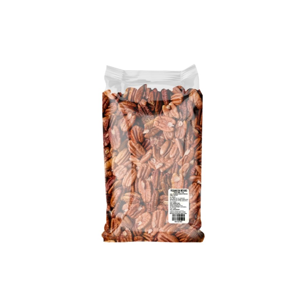 PECANAS EN MITADES SANTIS BOLSA X 1KG