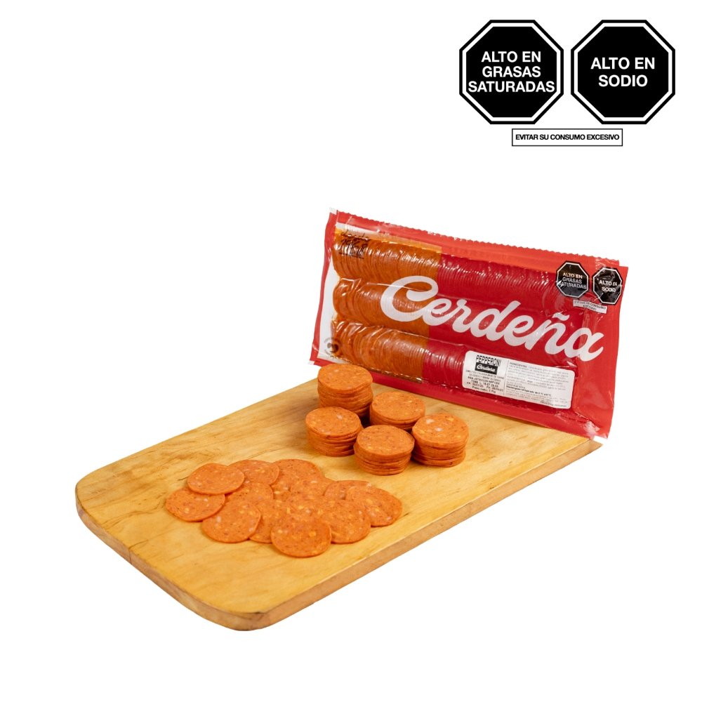 PEPPERONI CERDEÑA PQT X 500 GR