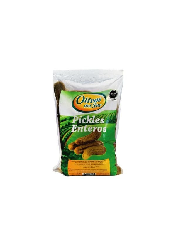 PICKLES ENTEROS OLIVOS DEL SUR 1 KG
