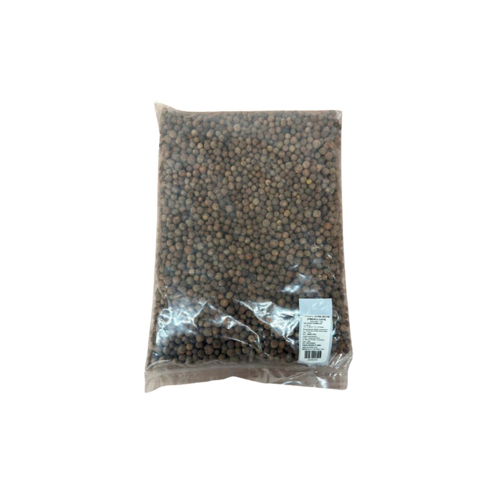 PIMIENTA NEGRA ENTERA CHAPA SANTIS BOLSA X 1 KG