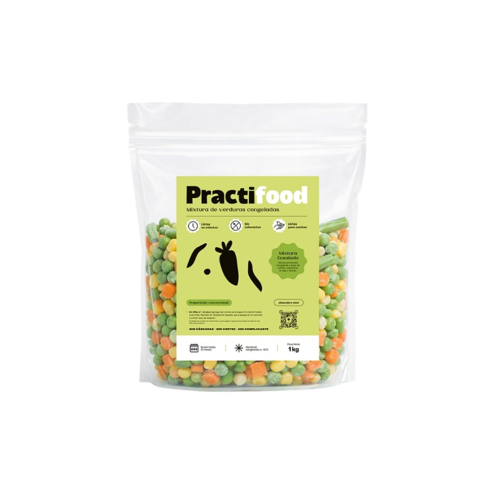 PRACTIFOOD MIX ENSALADA PREC CONG-SELLO E-BLSX1 KG