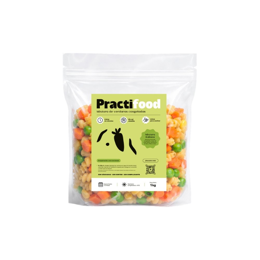 PRACTIFOOD MIX ITALIANA PREC CONG-SELLO E-BLS X 1KG