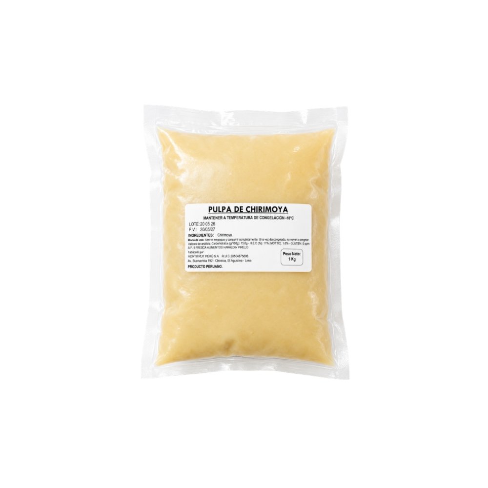 PULPA DE CHIRIMOYA LIBER BL X 1KG