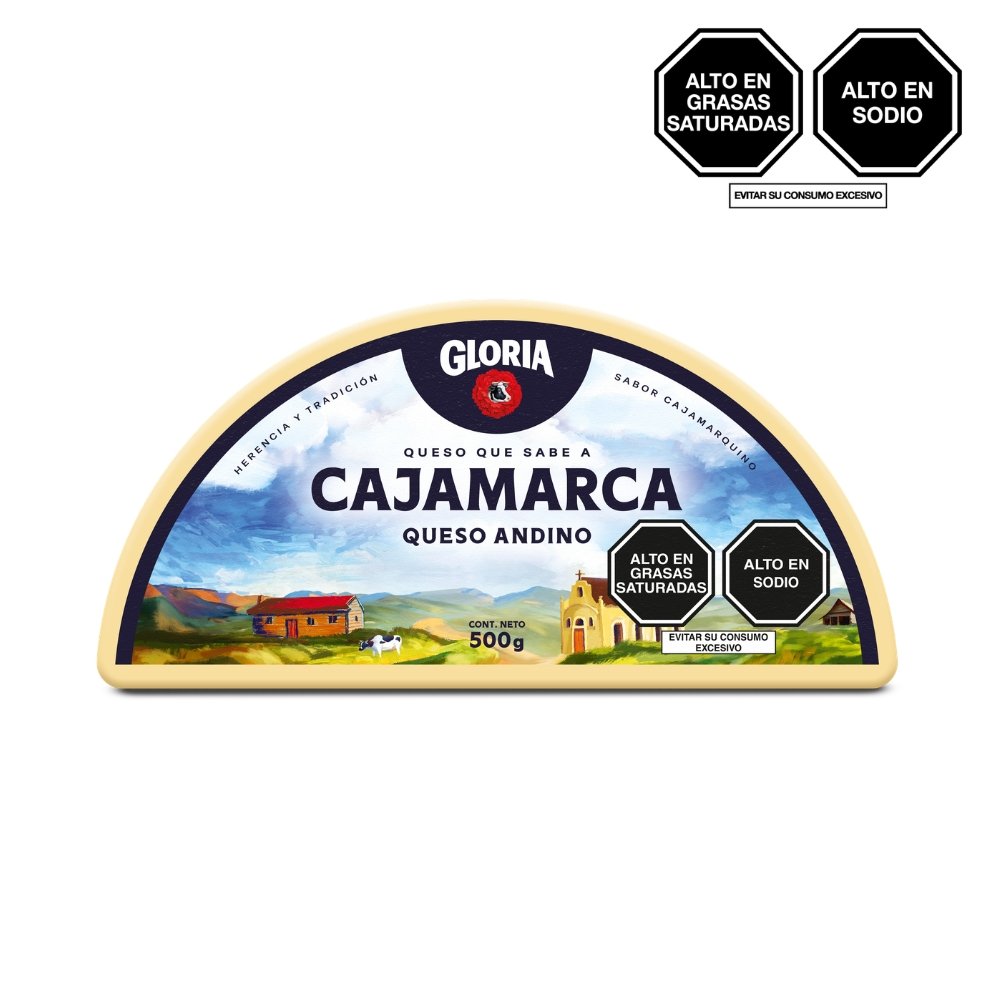 QUESO ANDINO GLORIA 500GR MOLDE