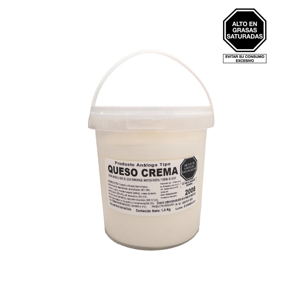 QUESO CREMA PASTELERO TIGO 1KG