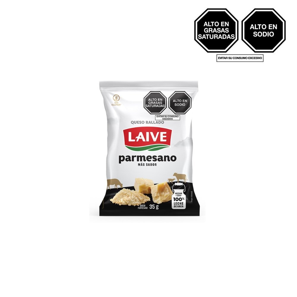QUESO LAIVE PARMESANO RALLADO 35G
