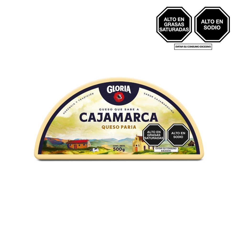 QUESO PARIA GLORIA PQT X 500GR