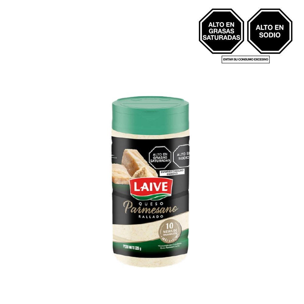 QUESO PARMESANO LAIVE FRASCO 226G