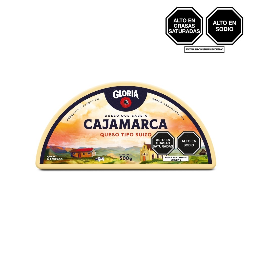 QUESO SUIZO GLORIA PQT X 500GR
