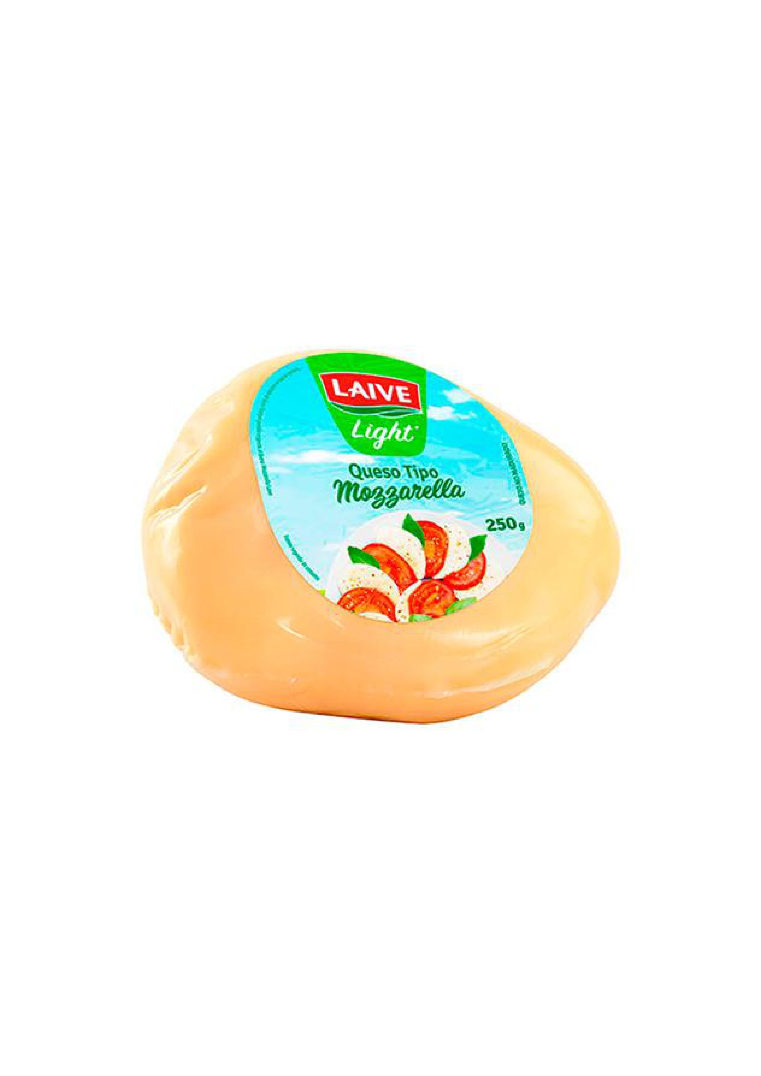 QUESO TIPO MOZZARELLA LIGHT PORCION