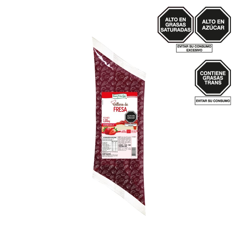 RELLENO BOM PRINCIPIO DE FRESA X 1.01KG