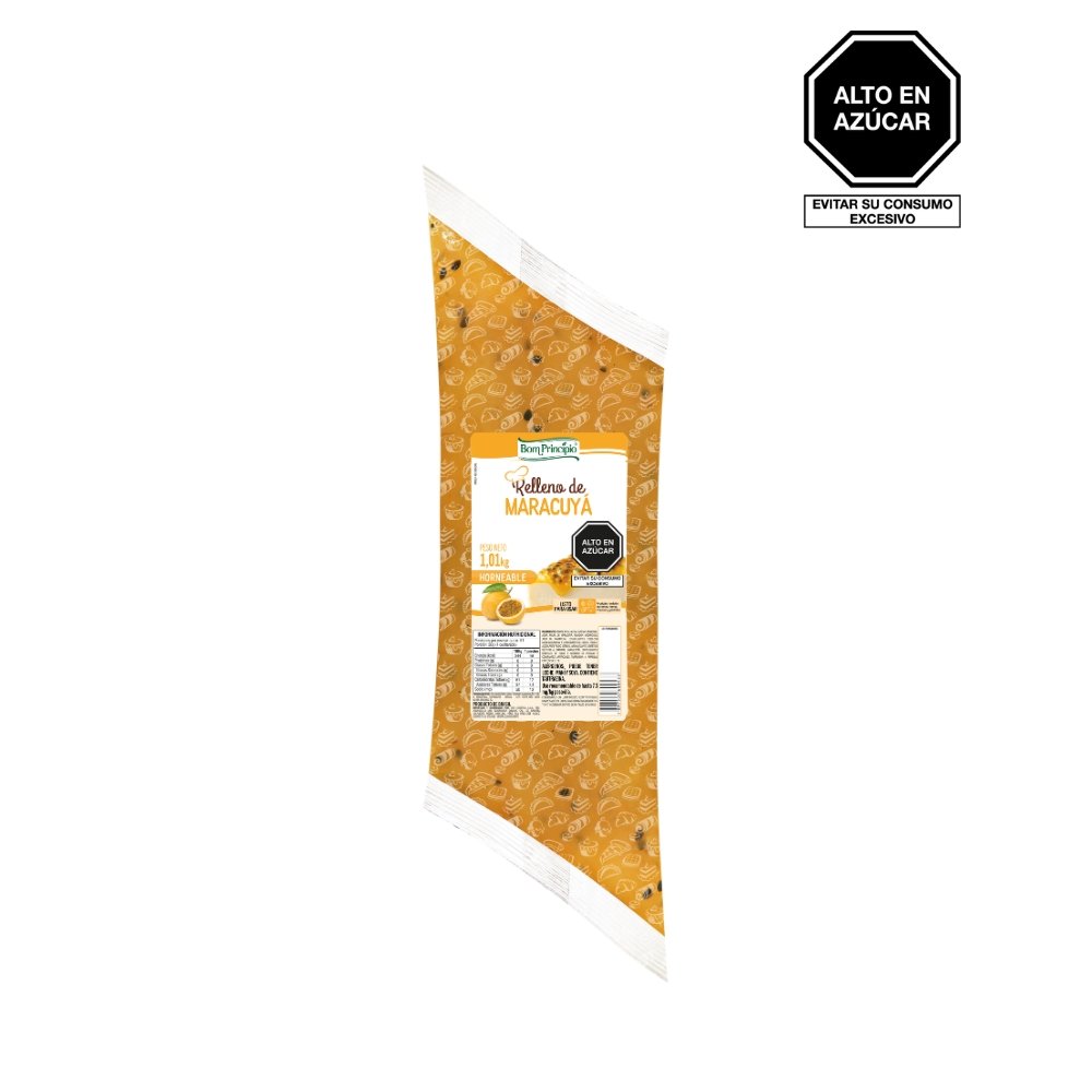 RELLENO BOM PRINCIPIO MARACUYA CON SEMILLAS X 1.01 KG