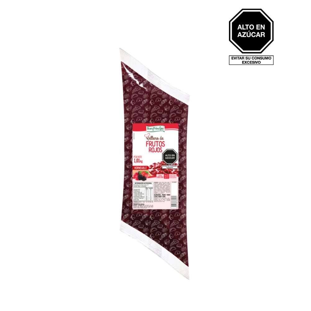 RELLENO BOM PRINCIPIO DE FRUTOS ROJOS X 1.01KG