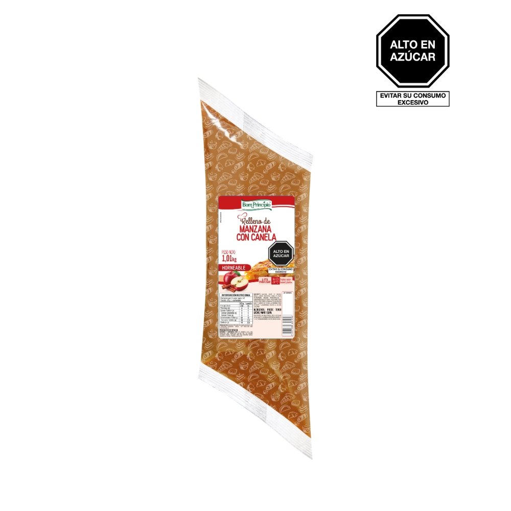 RELLENO BOM PRINCIPIO DE MANZANA CON CANELA X 1.01KG
