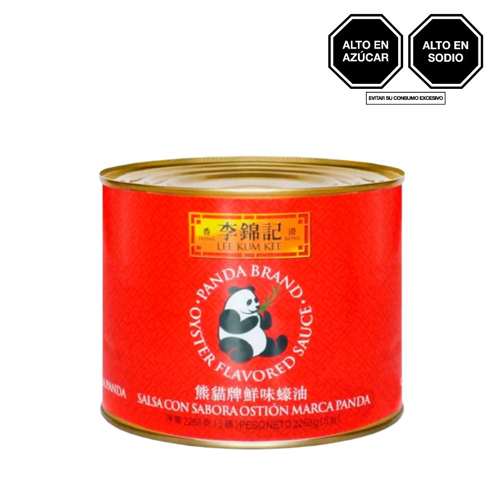 SALSA DE OSTION PANDA LKK LATA X 2.27 KG