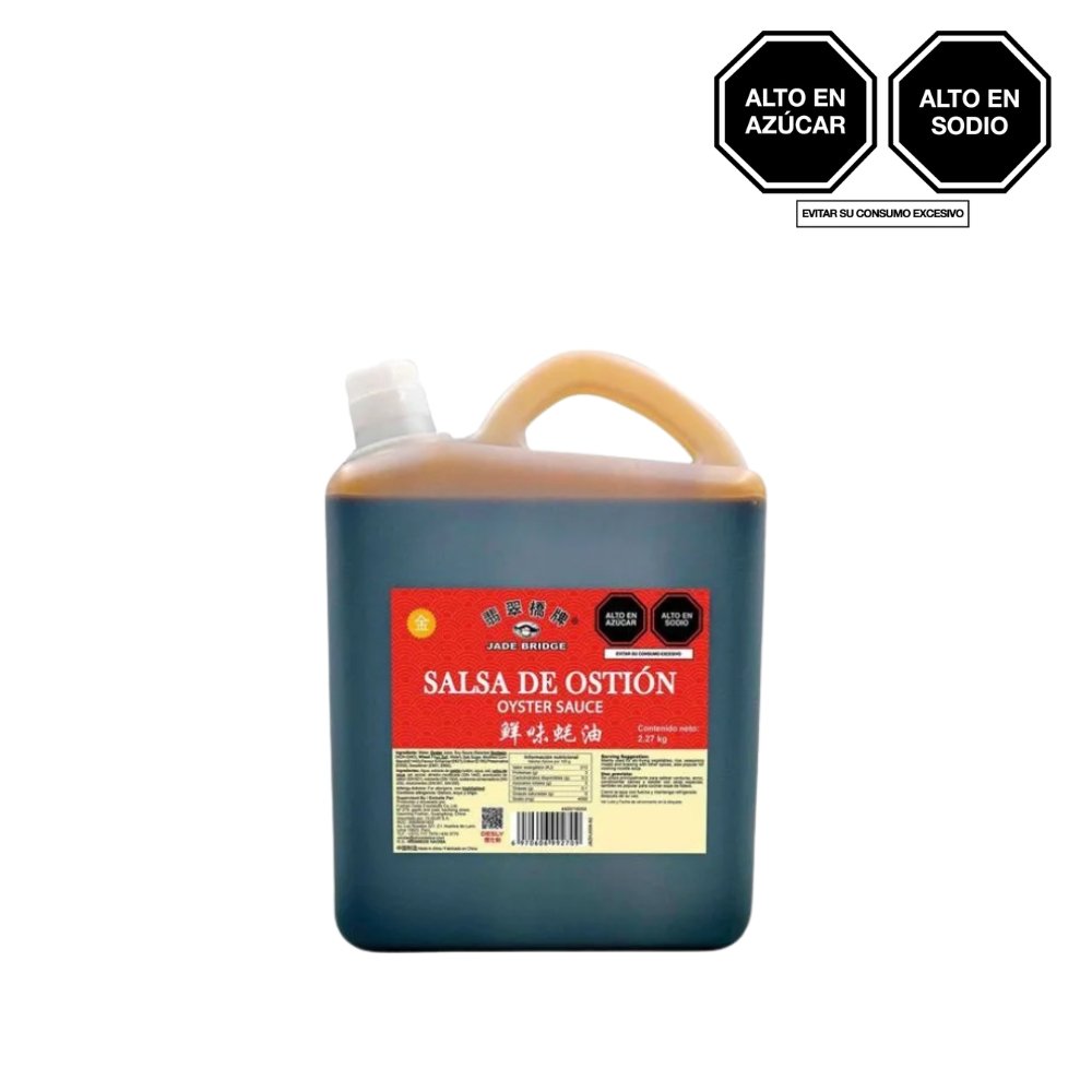 SALSA DE OSTIÓN X 2.27 KG - JADE BRIDGE