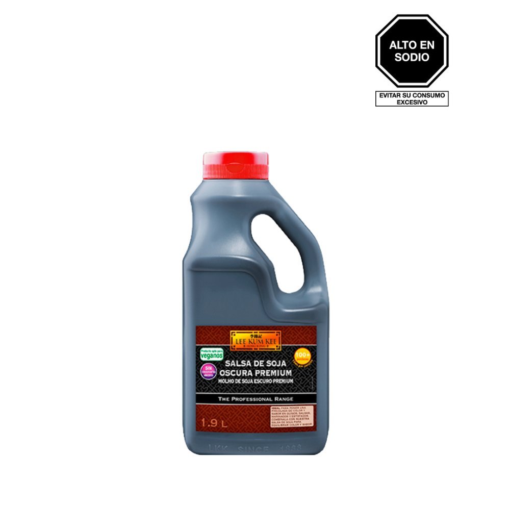 SALSA DE SOYA OSCURA PREMIUM LKK GL 1.9 L