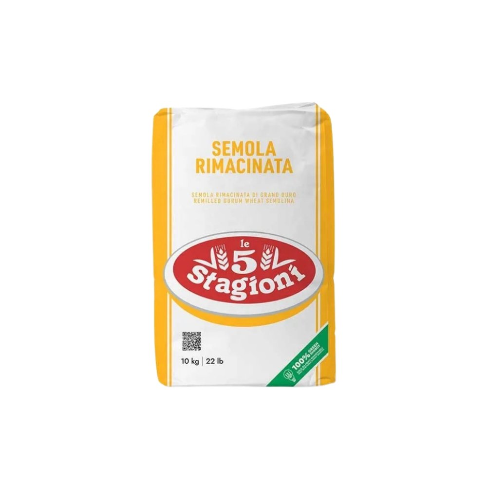SEMOLA RIMACINATA PAQ X 1KG