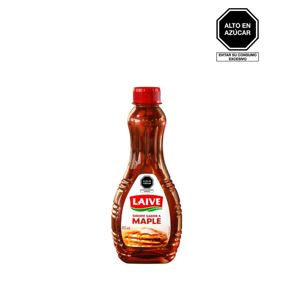 SIROPE SABOR A MAPLE LAIVE BOT 355ML
