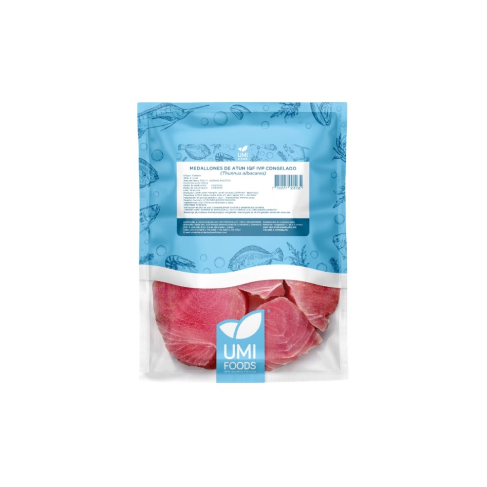 STEAK DE ATUN IQF IVP CONGELADO BL 1KG