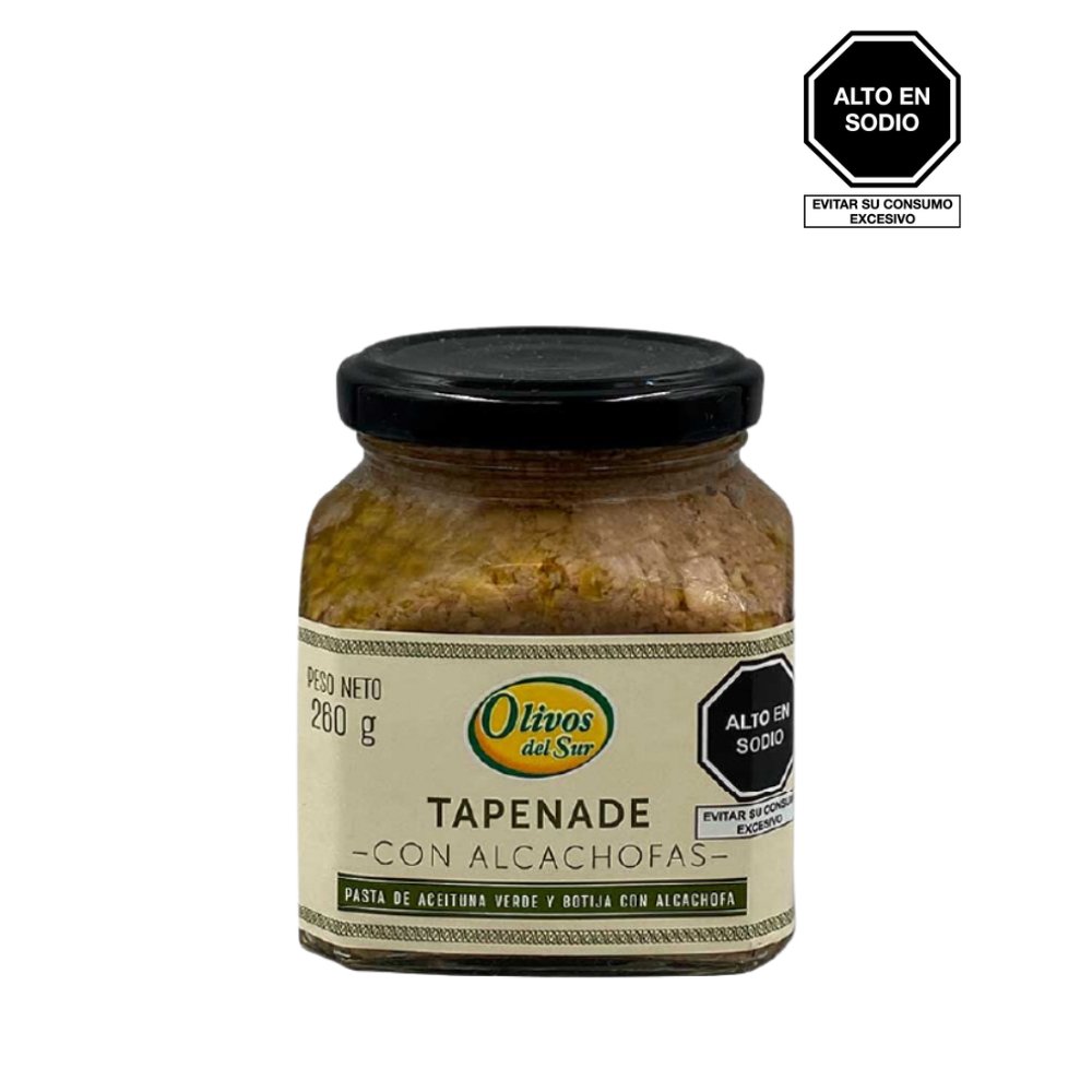 TAPENADE CON ALCACHOFA X 260 G