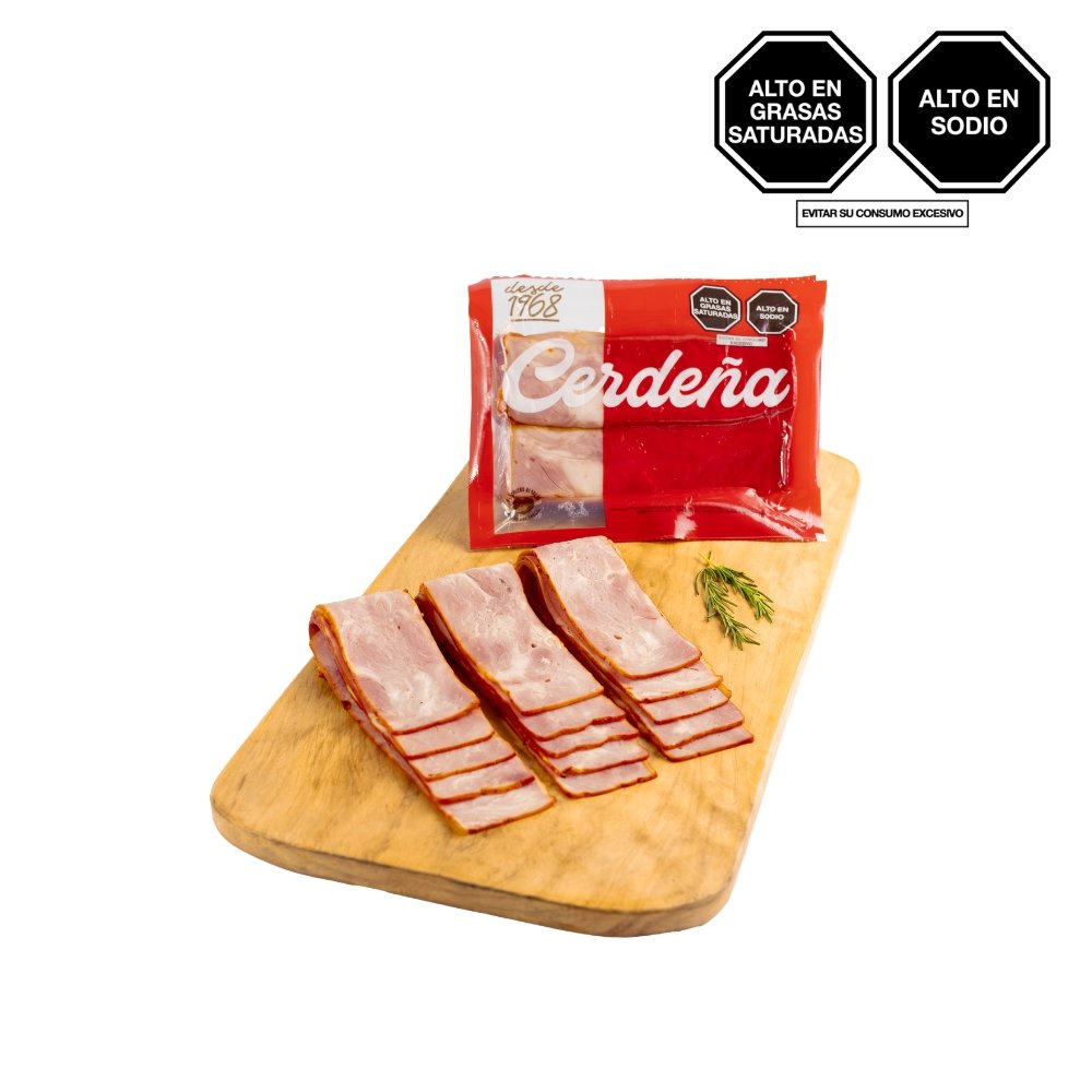 TOCINO AHUMADO CULINARIO CERDEÑA PQT X 500 GR