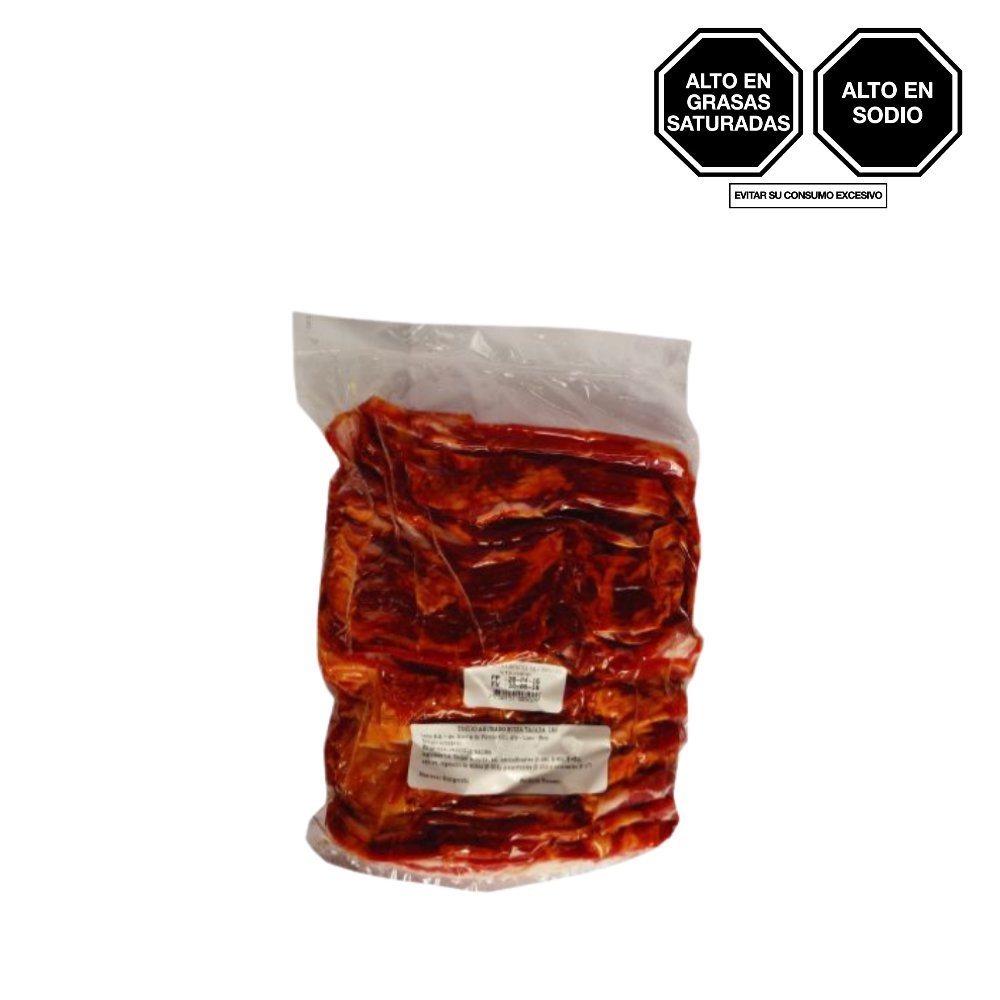 TOCINO AHUMADO SUIZA X 1 KG - CORTE GRUESO