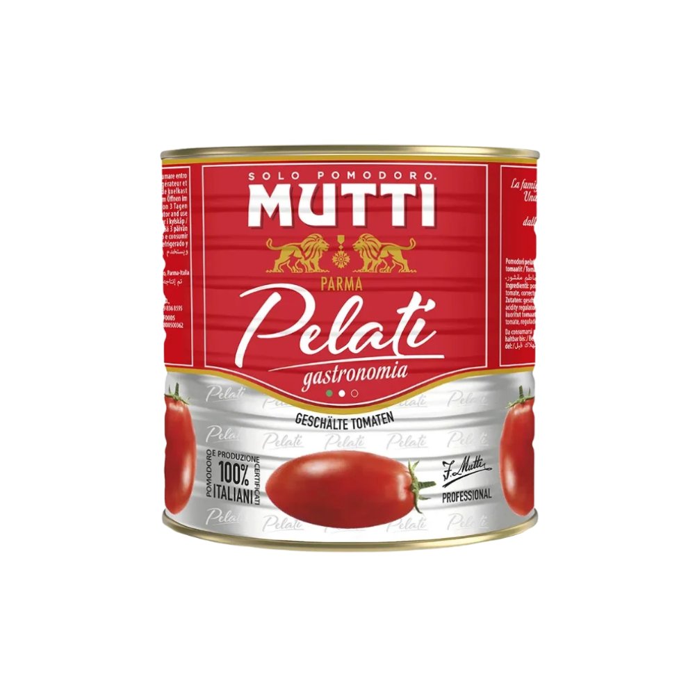 TOMATE PELATI PAQ X 2500GR