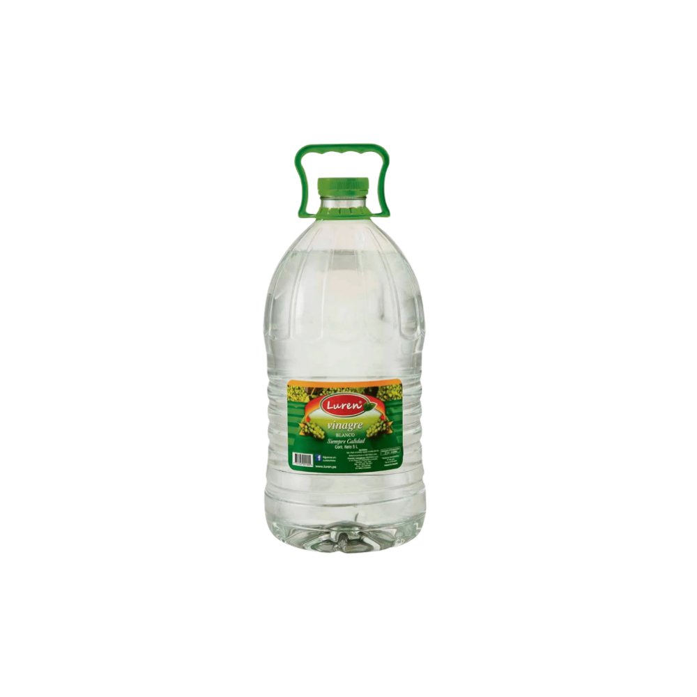 VINAGRE BLANCO LUREN BOT 5 LT