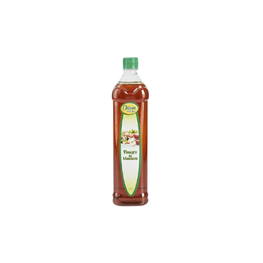 VINAGRE DE MANZANA OLIVOS DEL SUR BT 1 LT