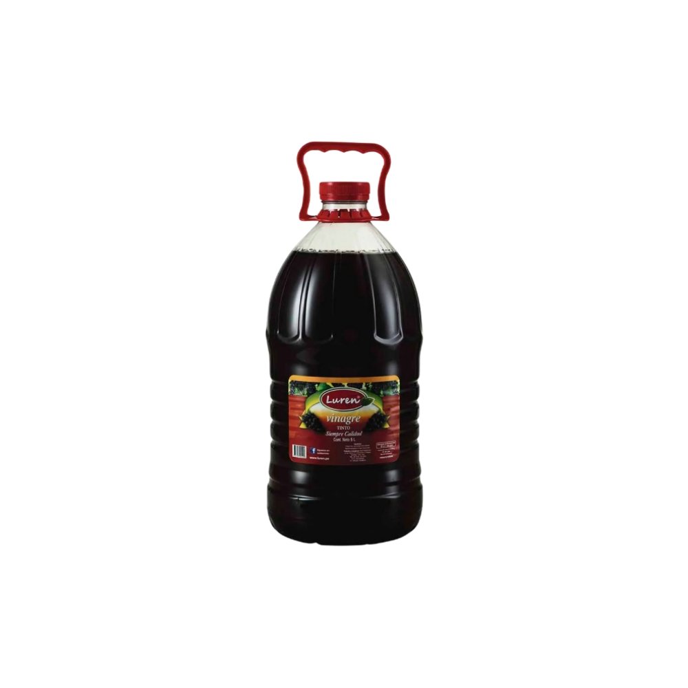 VINAGRE TINTO LUREN BOT 5 LT