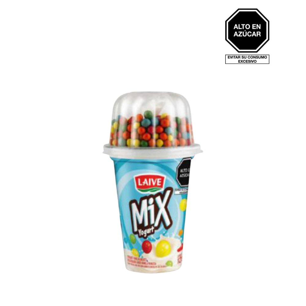 YOG LAIVE MIX VAINI BOL COLORES VASO 125 G