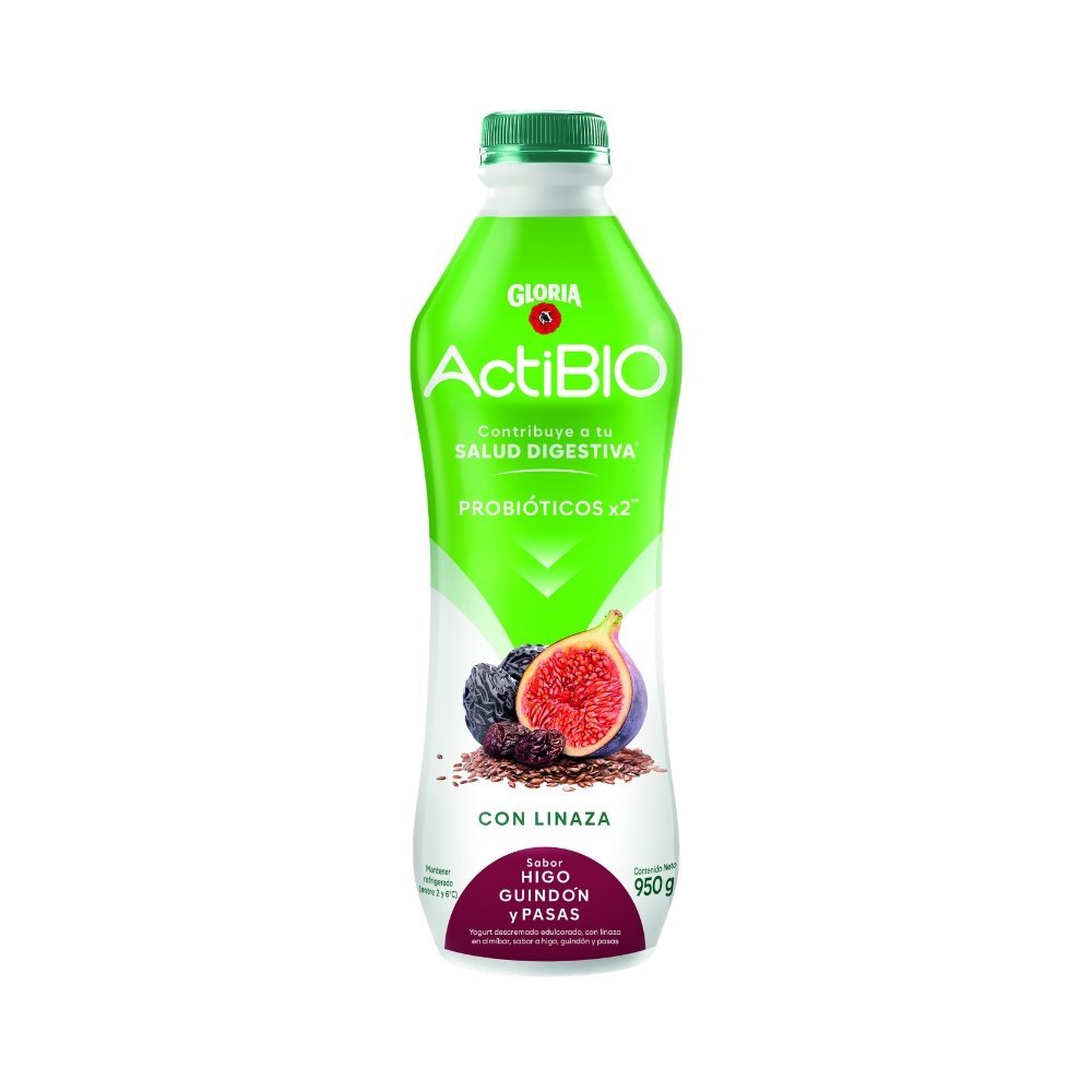 YOGURT ACTIBIO GLORIA HIGO GUINDON BOT X 950GR