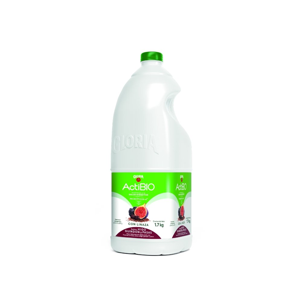 YOGURT ACTIBIO GLORIA SABOR HIGO GUINDON X 1.7KG