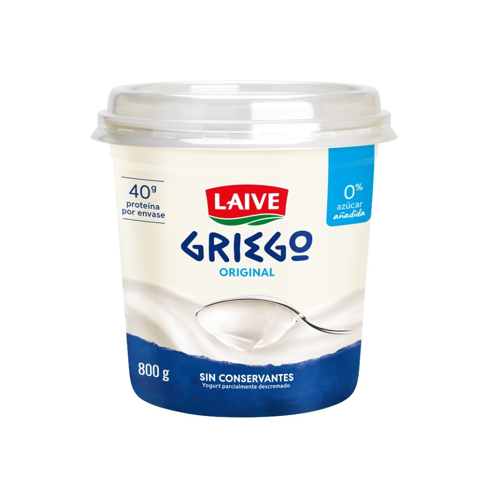 YOGURT LAIVE GRIEGO ORIGINAL POTE 800GR