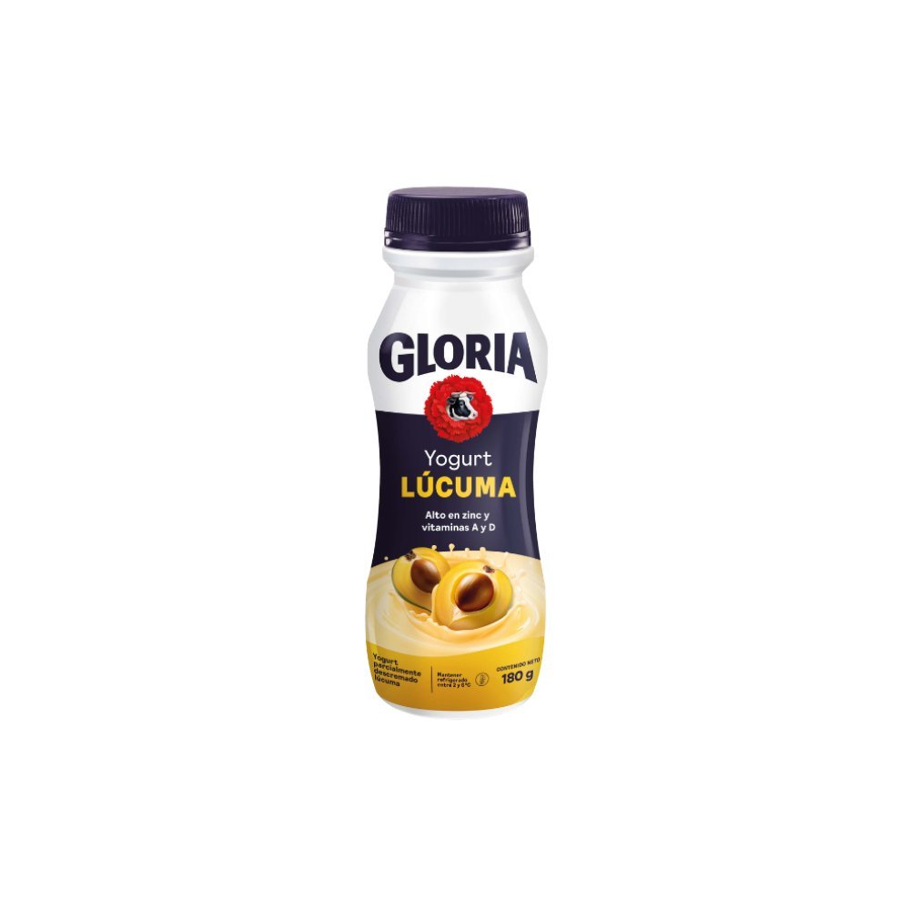 YOGURT PARC DESCR GLORIA SABOR LUCUMA 180GR