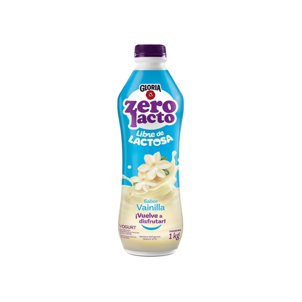 YOGURT PARC. DESLACTOSADO GLORIA SABOR VAINILLA X 1KG