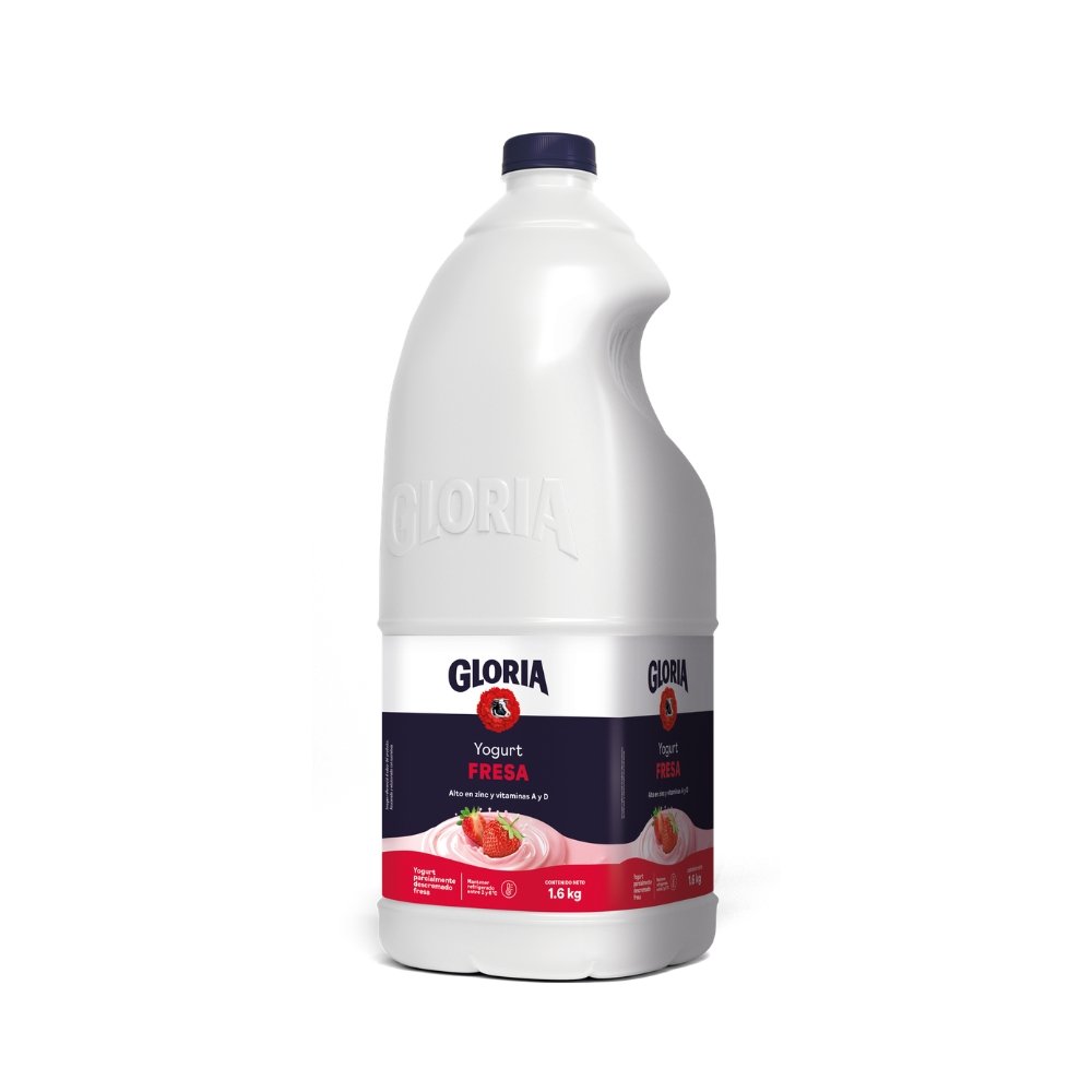YOGURT PAR.DESC. GLORIA SABOR FRESA X 1.6KG