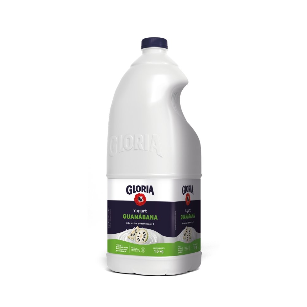 YOGURT PAR.DESC. GLORIA SABOR GUANABANA X 1.6KG