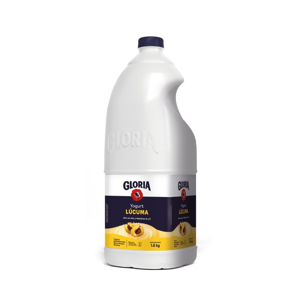 YOGURT PAR.DESC. GLORIA SABOR LUCUMA X 1.6KG