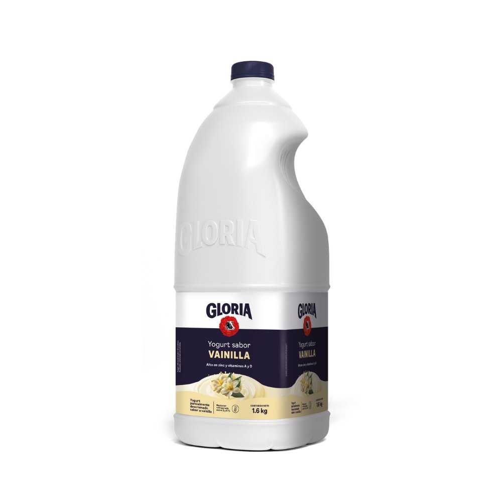 YOGURT PAR.DESC. GLORIA SABOR VAINILLA X 1.6KG