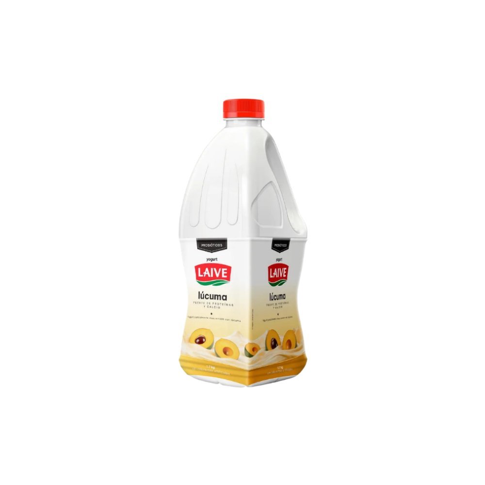 YOGURT PROBIOTICO LAIVE LUCUMA GALONERA 1.7KG