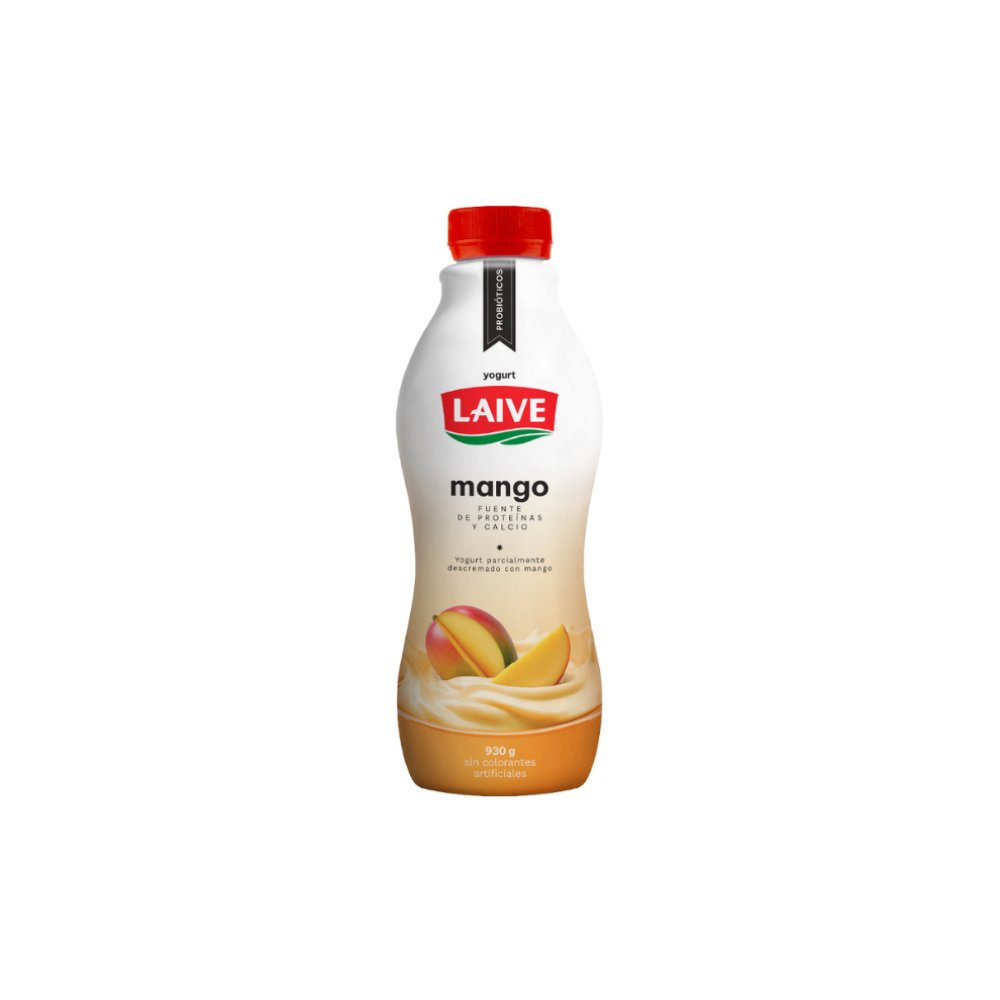 YOGURT PROBIOTICO LAIVE MANGO BOTELLA 946 ML / 930 ML