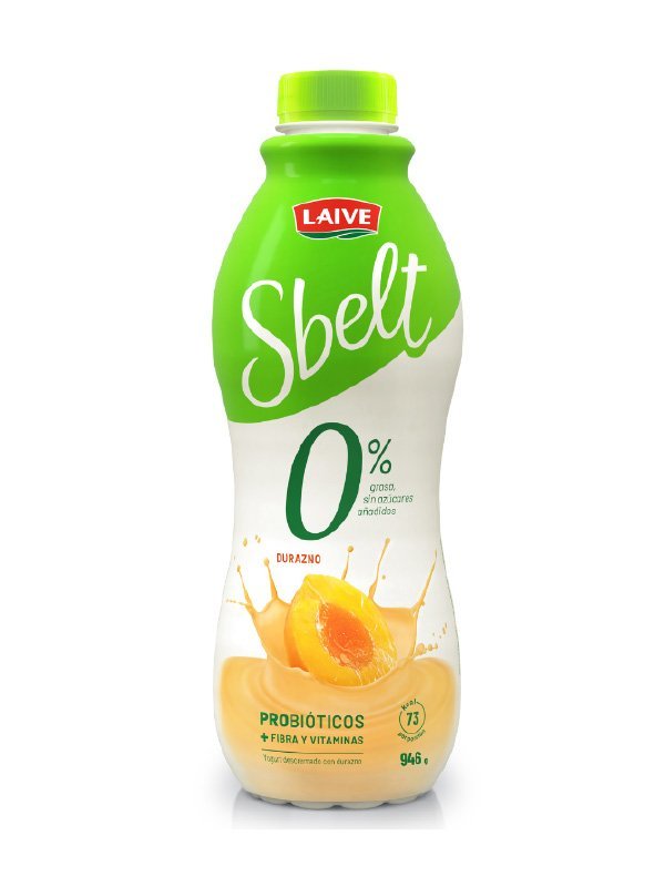 YOGURT PROBIOTICO SBELT DURAZNO BOTELLA 946ML